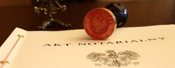 Akt notarialny